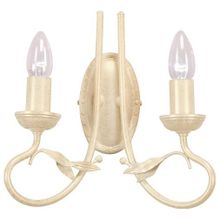 Elstead Lighting Бра Elstead Lighting Olivia OV2 IVORY GOLD ID - 455557