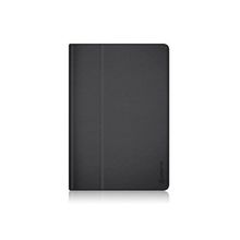 Кожаный чехол Griffin Slim Folio Case Black (Чёрный цвет) для iPad Mini