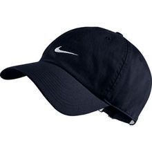 Бейсболка Nike Heritage Swoosh Cap-Metal 371218-411