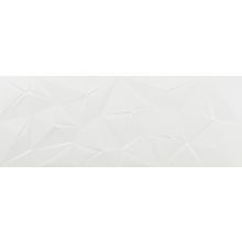 Azulev Clarity Blanco Kite Matt Slimrect 25x65 см