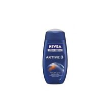 Nivea men гель для душа 3 в 1, 250 мл