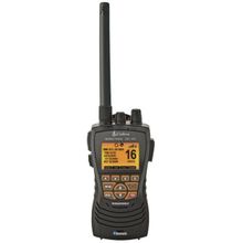 Cobra Плавающая ручная VHF радиостанция-телефон Cobra MR HH600 GPS BT 1 3 6 Вт 145 x 72 x 47 мм