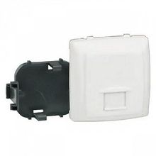 Розетка компьютерная 1xRJ45 Cat.5 OTEO, серый |  код. 086133 |  Legrand