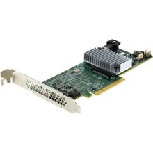 Контроллер  LSI MegaRAID SAS 9361-4i   LSI00415   (RTL) PCI-Ex8, 4-port SAS SATA 12Gb s  RAID  0 1 5 6 10 50 60,  1Gb