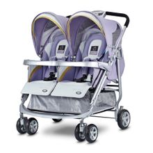 Коляска для двойни Zooper Tango Smart - Lavander