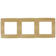 ЭРА Рамка 3-постовая ЭРА 12 12-5003-11 Б0019148 ID - 244455