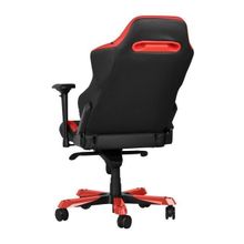 Компьютерное кресло DXRacer OH IS11 NR черный красный серия Iron