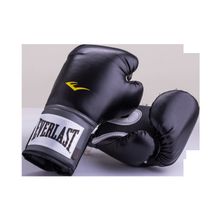 Everlast Перчатки боксерские Pro Style Anti-MB 2314U, 14oz, к з, черный