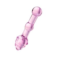 Розовая вагинальная втулка - 17 см. (6586)