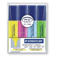 Набор маркеров-текстовыделителей Classic, 1-5 мм, 4 цвета