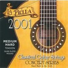 2001MH 2001 Medium Hard Tension Комплект струн для классической гитары La Bella