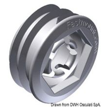 Osculati Fastmount built-in LP-F8 female, 10.461.01