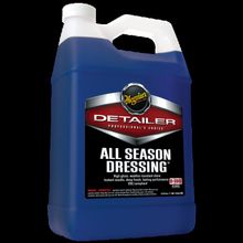 D16001 Состав для чернения наружного пластика и резины All Season Dressing, 3.78 л, Meguiars