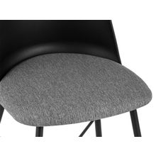ПМ: Stool Group Стул Shell с мягким сиденьем