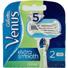 Venus Embrace Extra Smooth 2 сменные кассеты в блистере