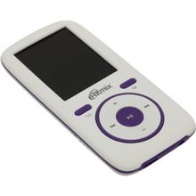 Ritmix MP3 плеер Ritmix RF-4450 (4Gb) White Violet