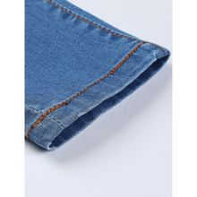 SweetBerry Брюки джинсовые для девочки 712055