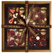 Подарочный набор шоколада Chokodelika "ПРЕМИУМ №5"