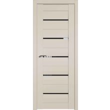  Двери ProfilDoors Модель 48U Цвет Санд Стекло Черный триплекс