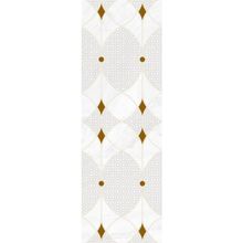 Декор Constance grey light светло-серый 02 30х90 (5шт)