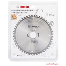 Bosch Пильный диск Bosch ECO WO 190x30-48T по дереву (2608644377 , 2.608.644.377)