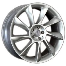 Vissol V-006  8.5x18 5x100 D57.1 ET45 черный