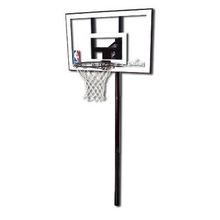 Стойка баскетбольная 88596CN Spalding Silver 44"