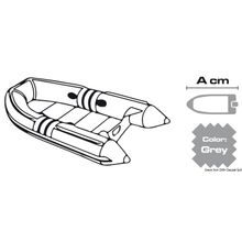Osculati Tarpaulin grey for dinghy 320 380 cm 300D, 46.501.02