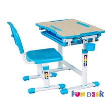 FunDesk Парта и стул Bambino Blue