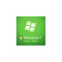 Microsoft Windows 7 Home Basic 64 bit DVD OEM"
