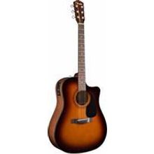 CD-60CE DREADNOUGHT BROWN SUNBURST W FISHMAN® MINIQ PREAMP