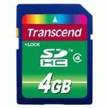 Transcend Transcend 4GB TS4GSDHC4