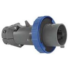 Прямая вилка Hypra - IP 66 67-55 - 3К+3 - 16 А - пластик | код 051157 | Legrand