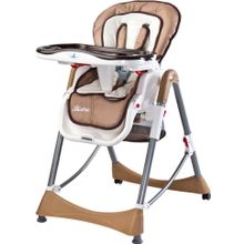 Стульчик для кормления Caretero BISTRO BEIGE (бежевый)