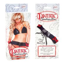 Фиксация рук к телу Tantric Binding Love Corset with Wrist Cuffs Черный