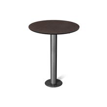 Слайн Стол барный SHT-TU13 H110 80 ЛДСП черный муар венге