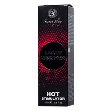 Разогревающий гель с эффектом вибрации Secret Play Liquid Vibrator Hot Stimulator 15мл