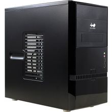 Корпус  Minitower INWIN ENR022   Black   MicroATX 400W (24+4+6пин)   6100468 	6084964