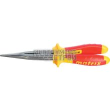 Длинногубцы Matrix Professional Insulated 17101 (160мм, прямые)