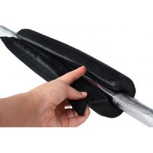 Накладка на штангу круглая L-40см d-7см нейлон ЭВА