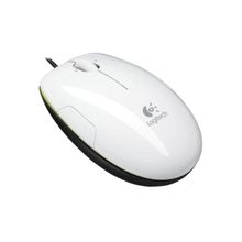 Logitech LS1 Laser Mouse White USB