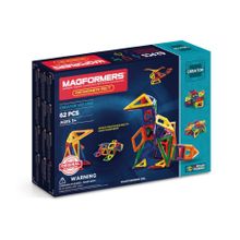 Магнитный конструктор MAGFORMERS 703002 (63081) Дизайнер сет