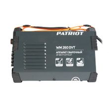 Сварочный аппарат Patriot WM 260DVT MMA