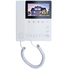 TANTOS Видеодомофон CVBS Tantos Elly 4.3 дюйма с трубкой