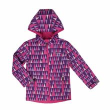 Picollino Куртка для девочки Picollino фиолетовый треугольник СК3-КР003 (сш) треугольник фиолетовый