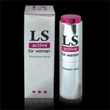 Биоритм Спрей-стимулятор для женщин Lovespray Active Woman - 18 мл.