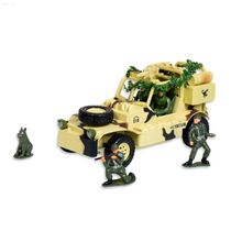 Радиоуправляемый военный джип Field Vehicle 1:20 - 8019B