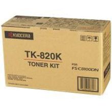 KYOCERA TK-820K тонер-картридж чёрный