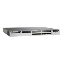 cisco (ws-c3850-12xs-s Маршрутизатор cisco catalyst 3850 12 port 10g fiber switch ip base)