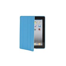 Чехол Jisoncase Executive для iPad 4  3  2 Голубой